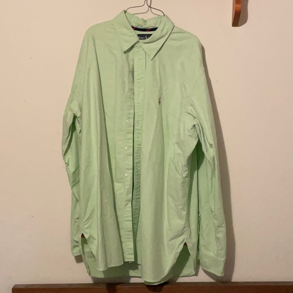 Polo Ralph Lauren. XL. Long sleeve button up